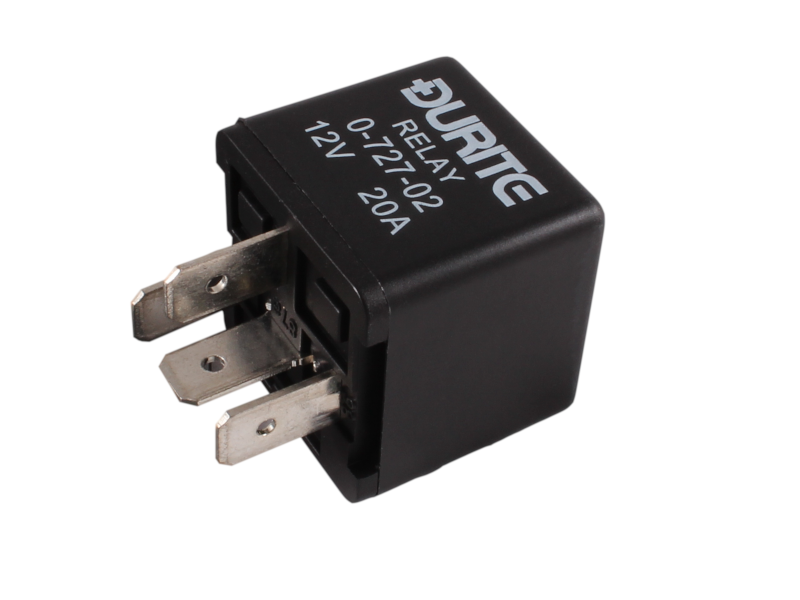 Mini Break & Make Relay - Normally Closed (NC) Contacts, 12V 20A